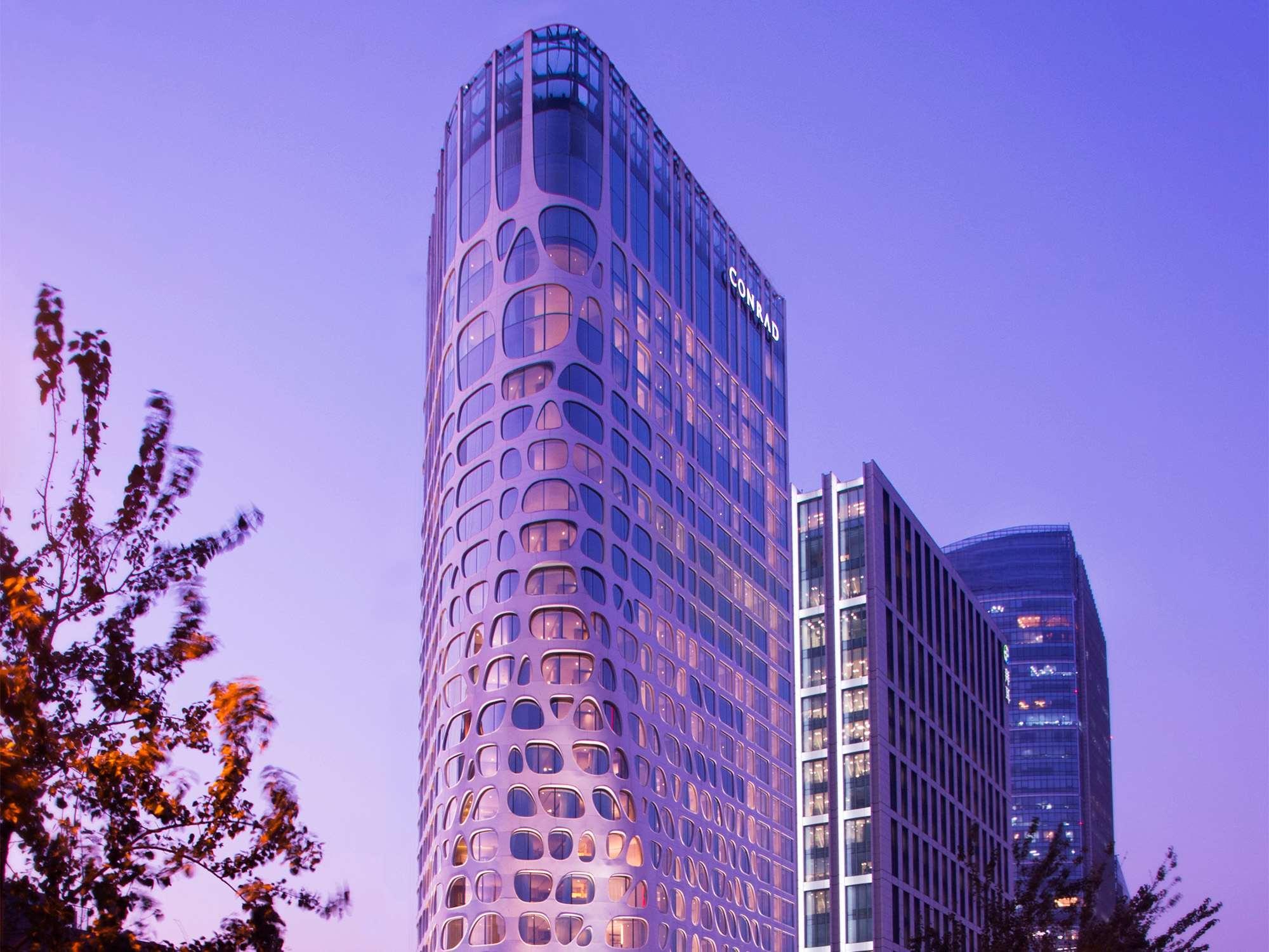 Hotel Conrad Peking Exterior foto
