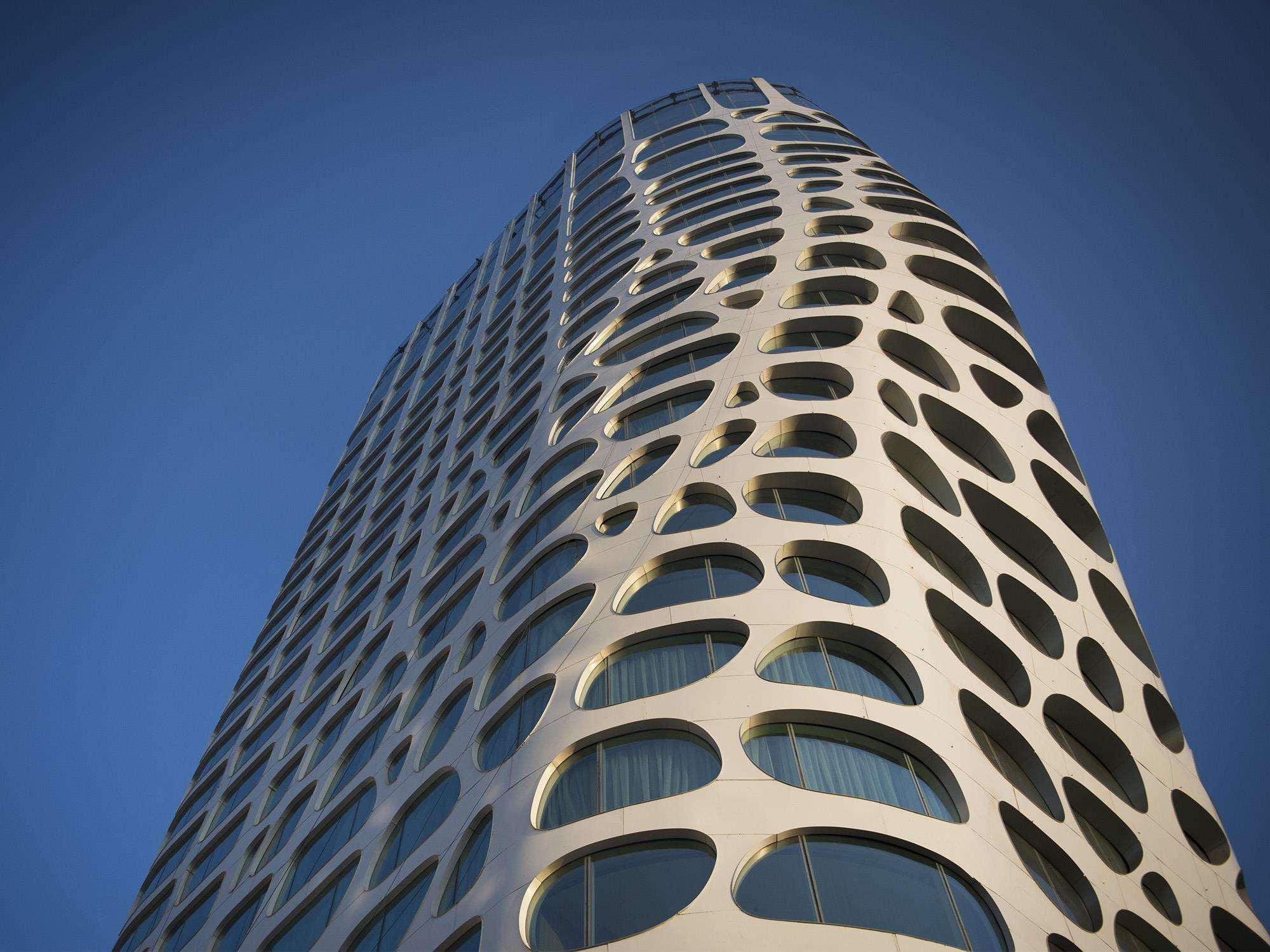 Hotel Conrad Peking Exterior foto