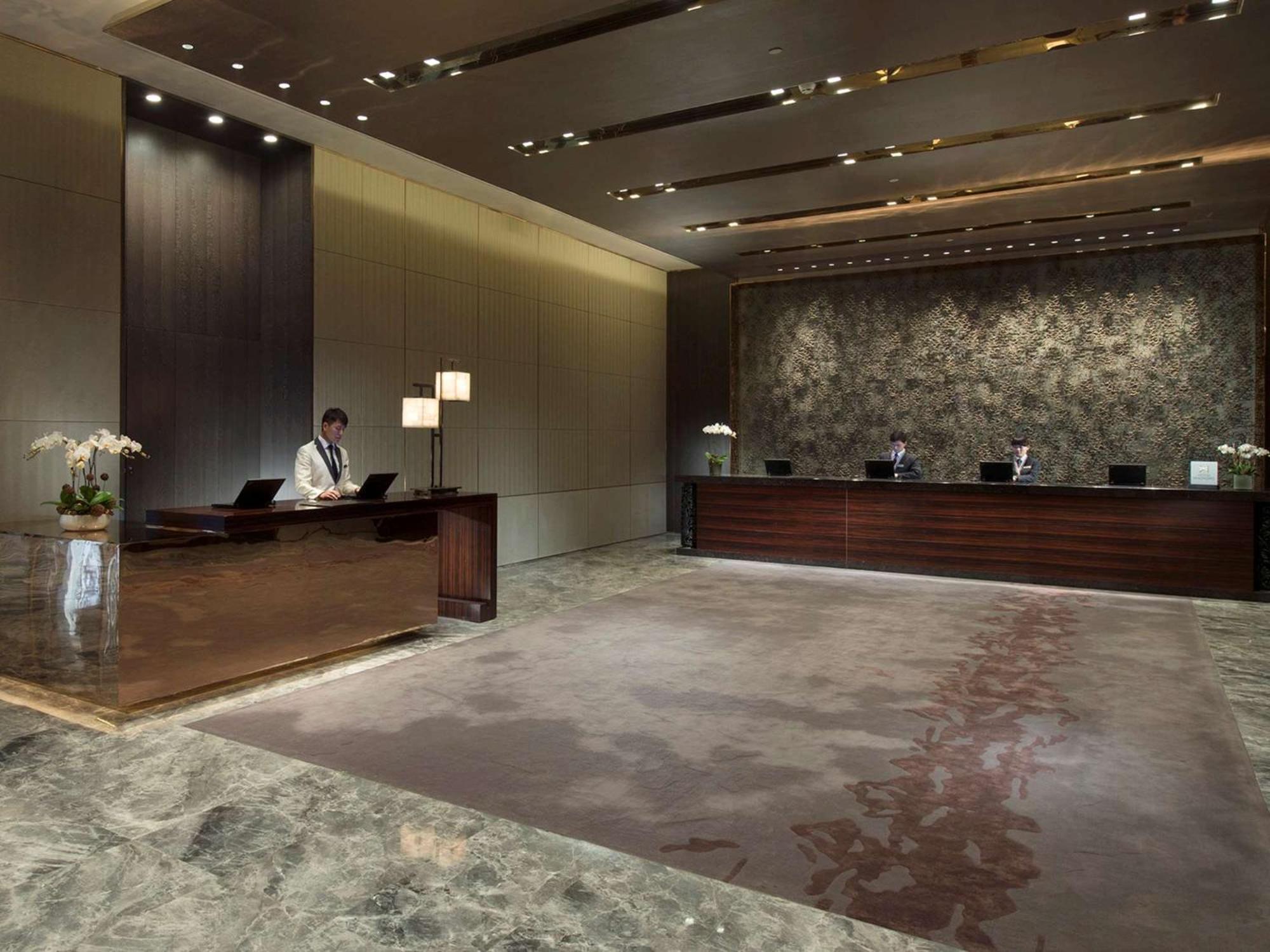 Hotel Conrad Peking Exterior foto