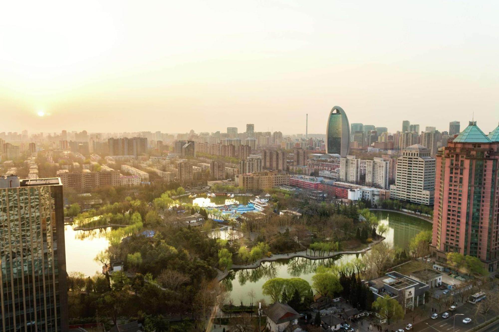 Hotel Conrad Peking Exterior foto