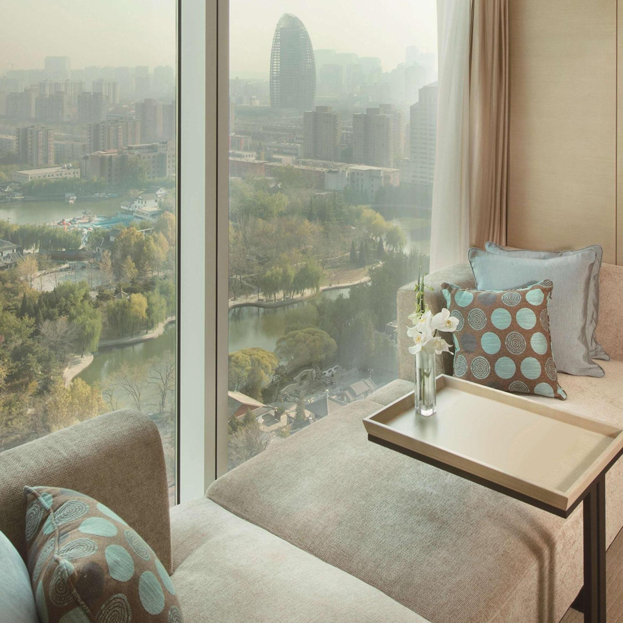 Hotel Conrad Peking Exterior foto